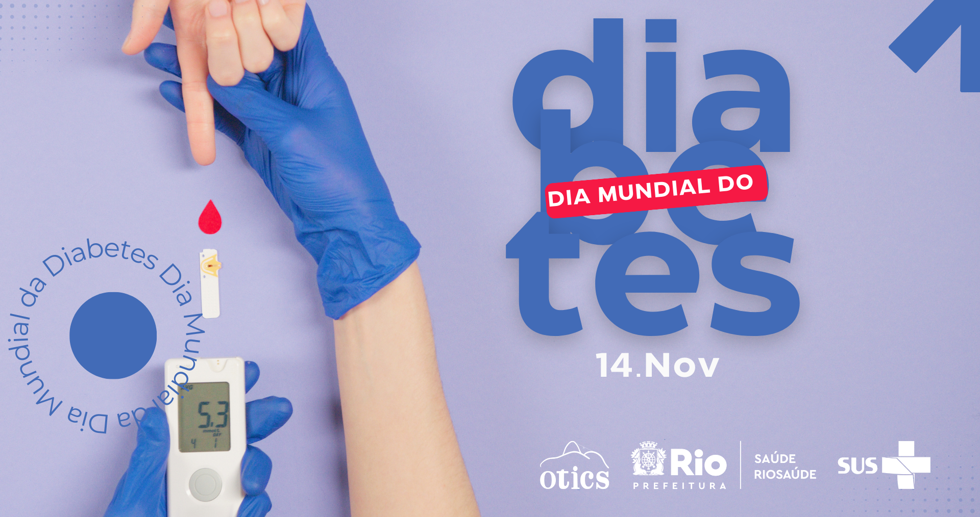 Dia 14 De Novembro Dia Mundial do Diabetes