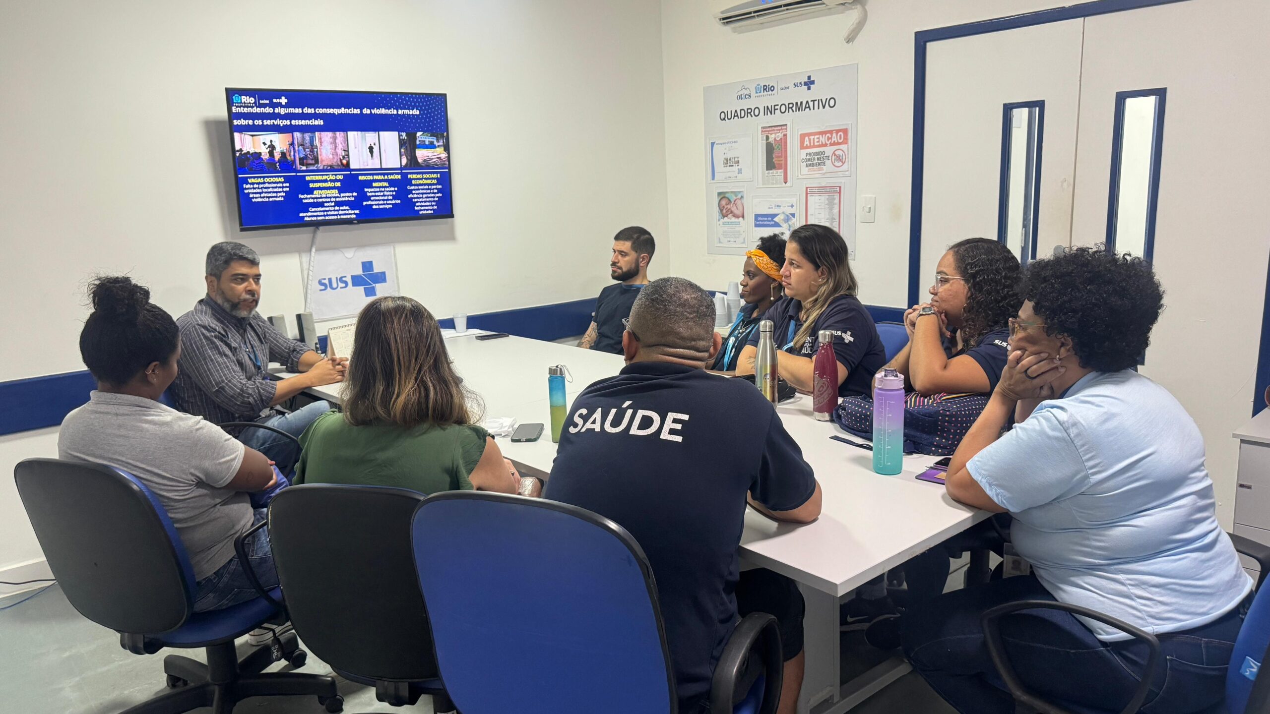 Grupo de Tomada de Decisão para Acesso Mais Seguro