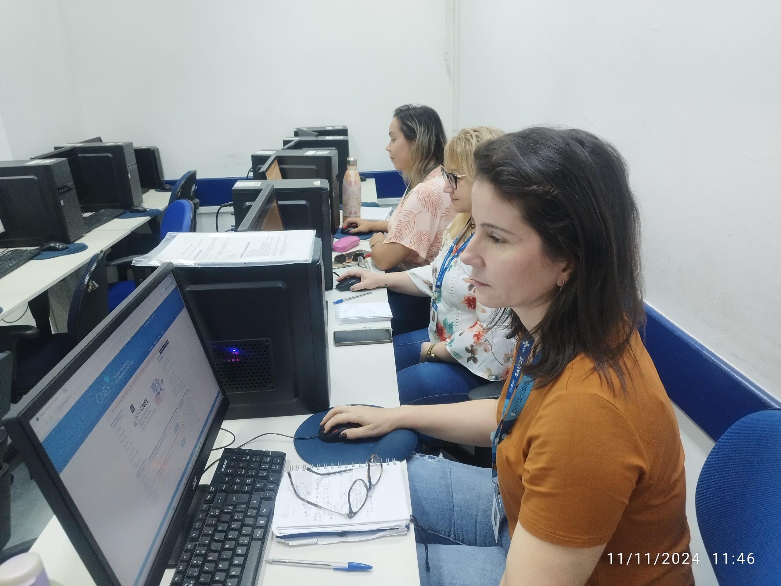 Treinamento sobre CNES e Faturamento