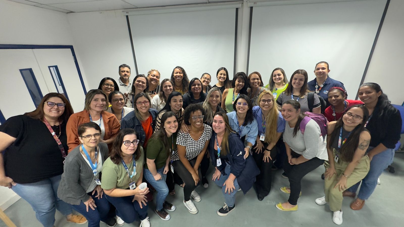 Reunião sobre a Linha de Cuidado de Tuberculose