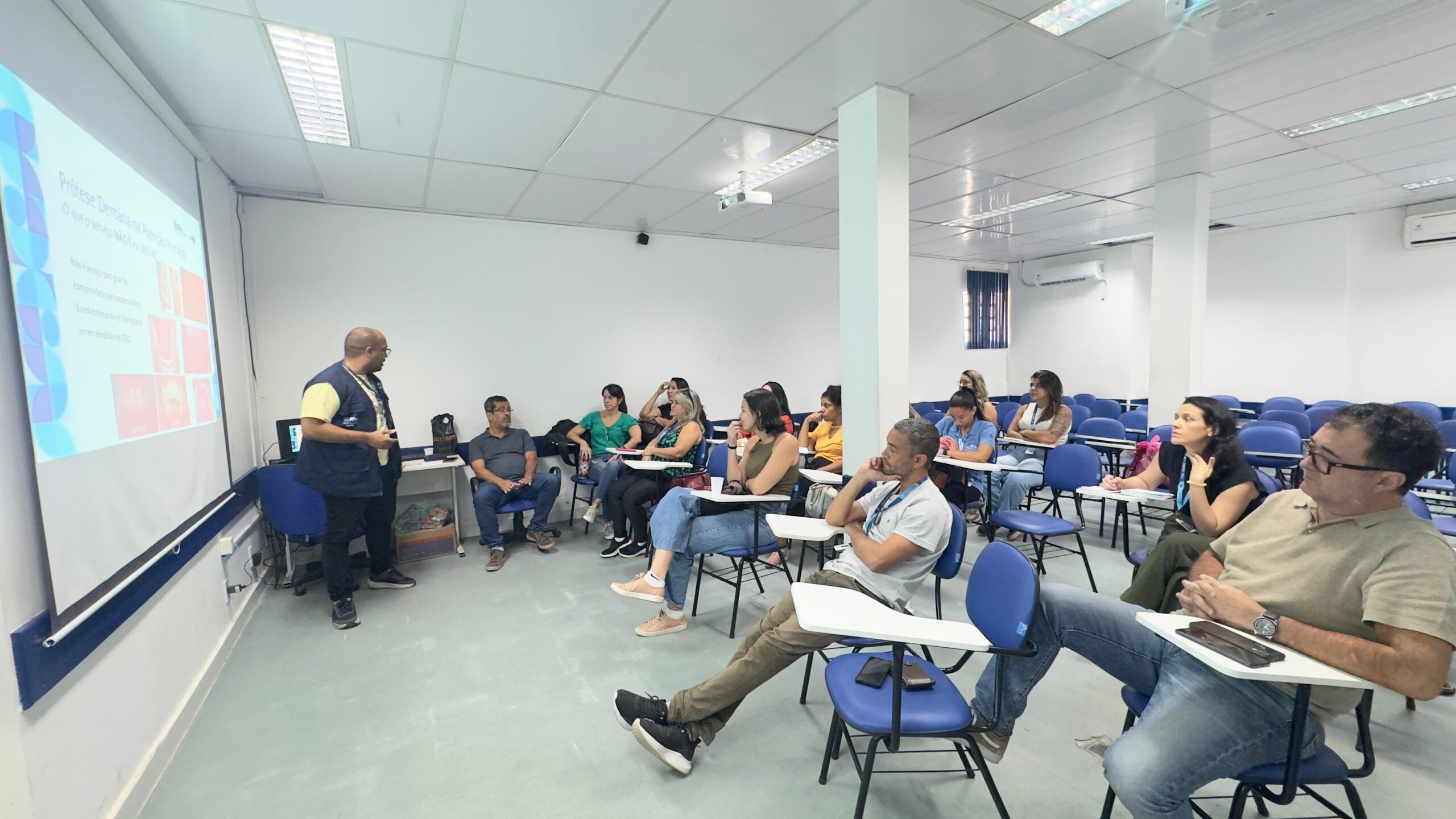 Alinhamento de Atividades de Prótese Dentária