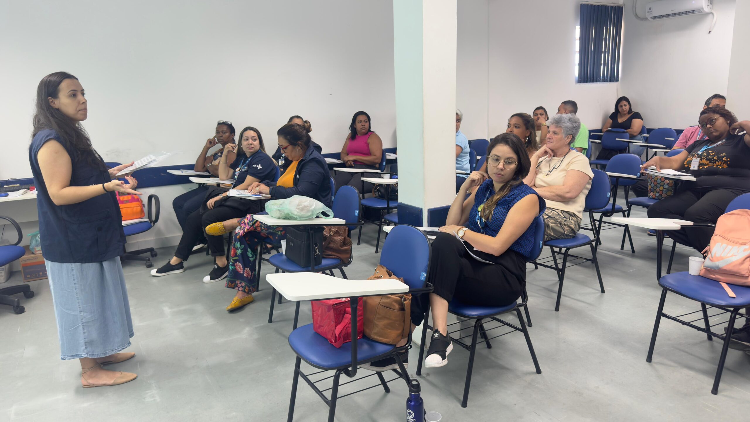 Quarto dia do Curso Introdutório em Saúde da Família