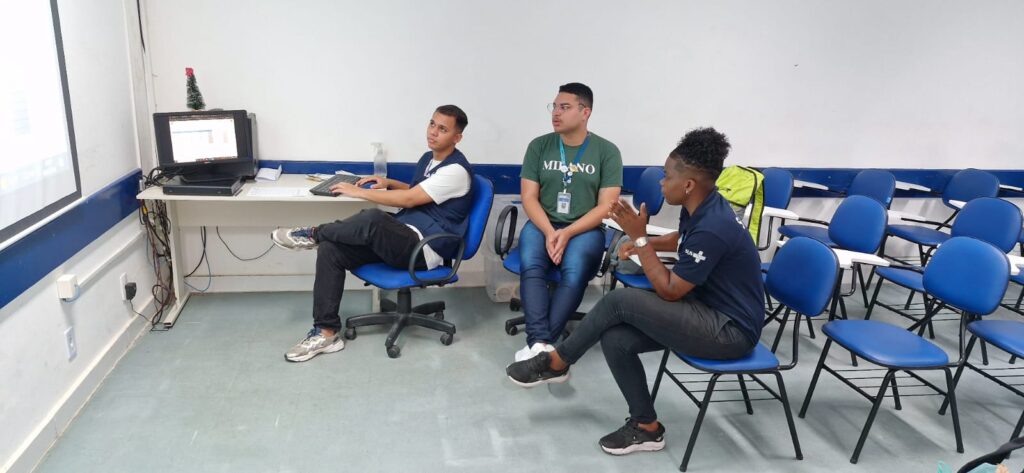 Reunião de Alinhamento da SPS