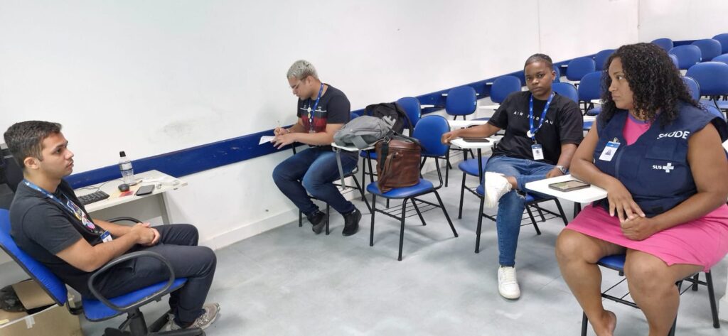 Reunião de Alinhamento Mensal - Prosa da Rua C