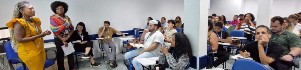 Reunião Com os Responsáveis Técnicos da Área Programática 3.3
