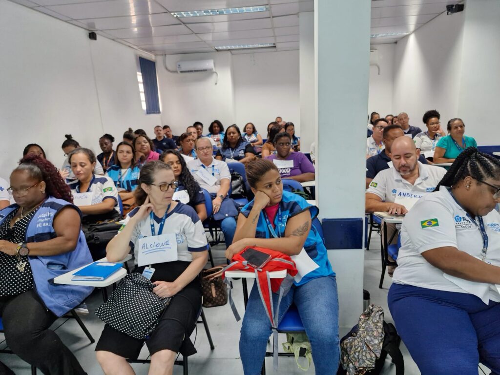 Atualização dos Agentes Comunitário de Saúde