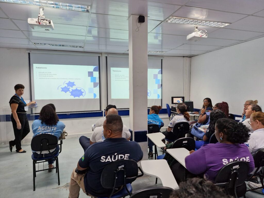 Atualização dos Agentes Comunitário de Saúde