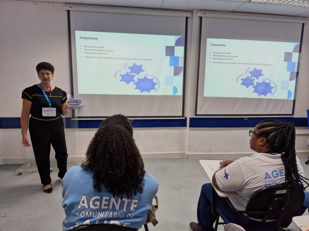 Atualização dos Agentes Comunitário de Saúde