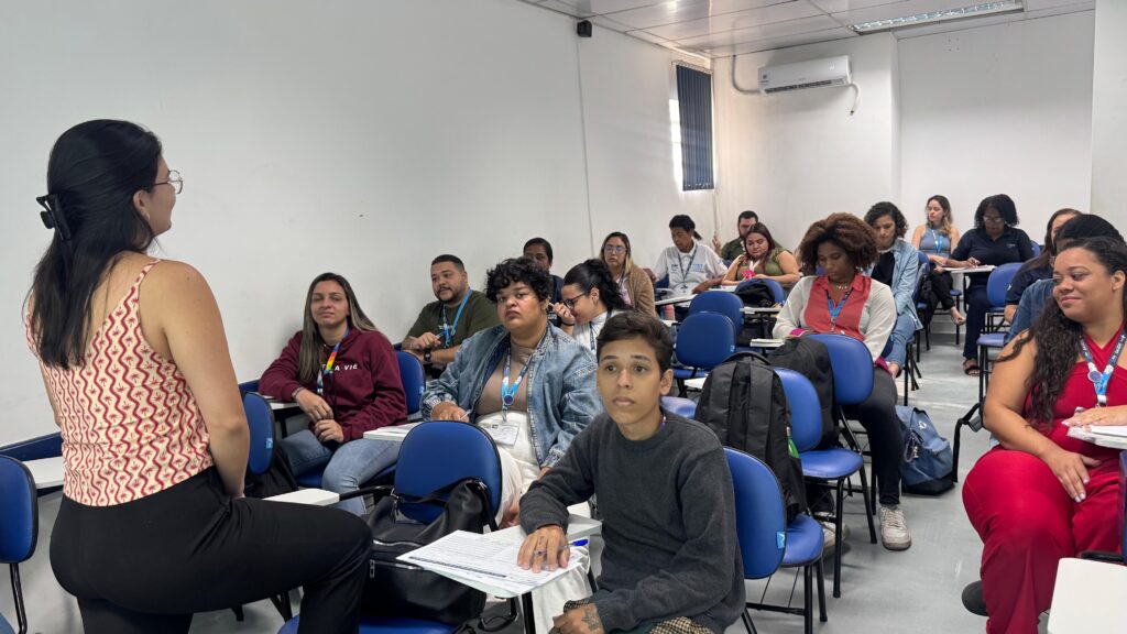 Segundo Dia do Curso Introdutório em Saúde da Família