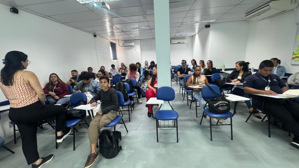 Segundo Dia do Curso Introdutório em Saúde da Família