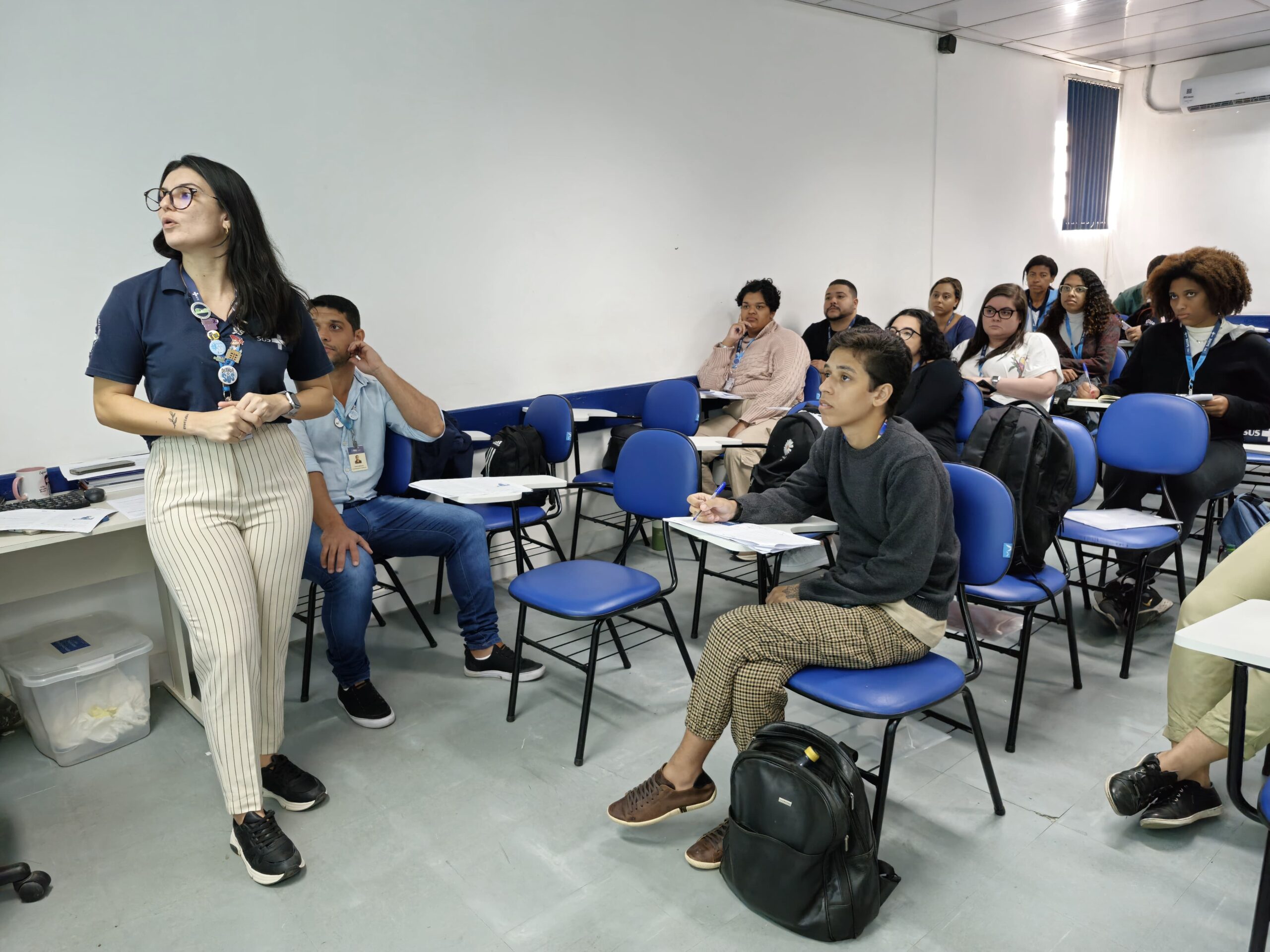 Terceiro Dia do Curso Introdutório em Saúde da Família