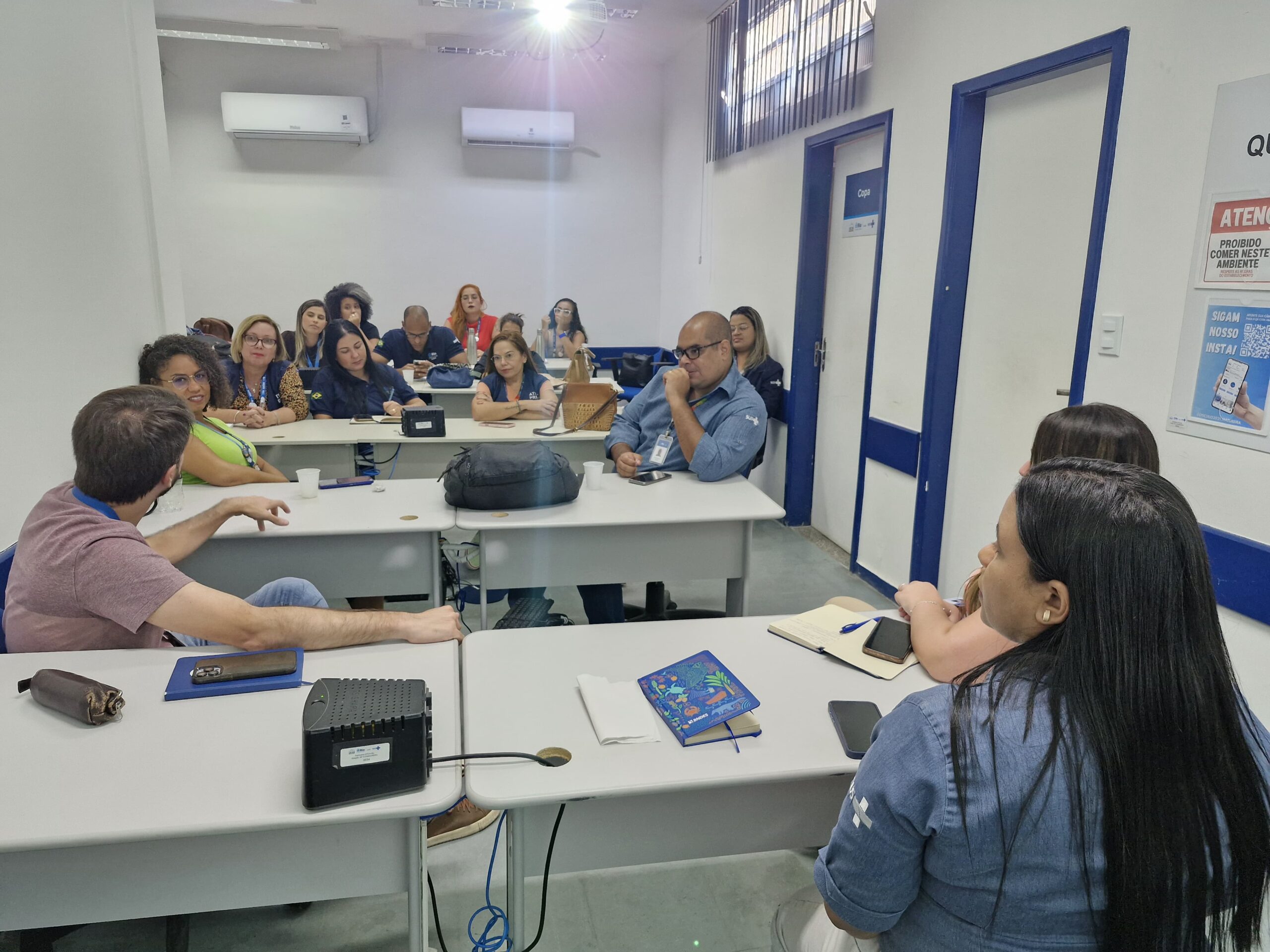 Reunião Mensal de Gestores – TEIAS Marechal Hermes e Anchieta