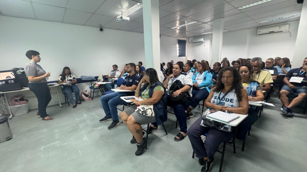 Atualização dos Agentes Comunitário de Saúde