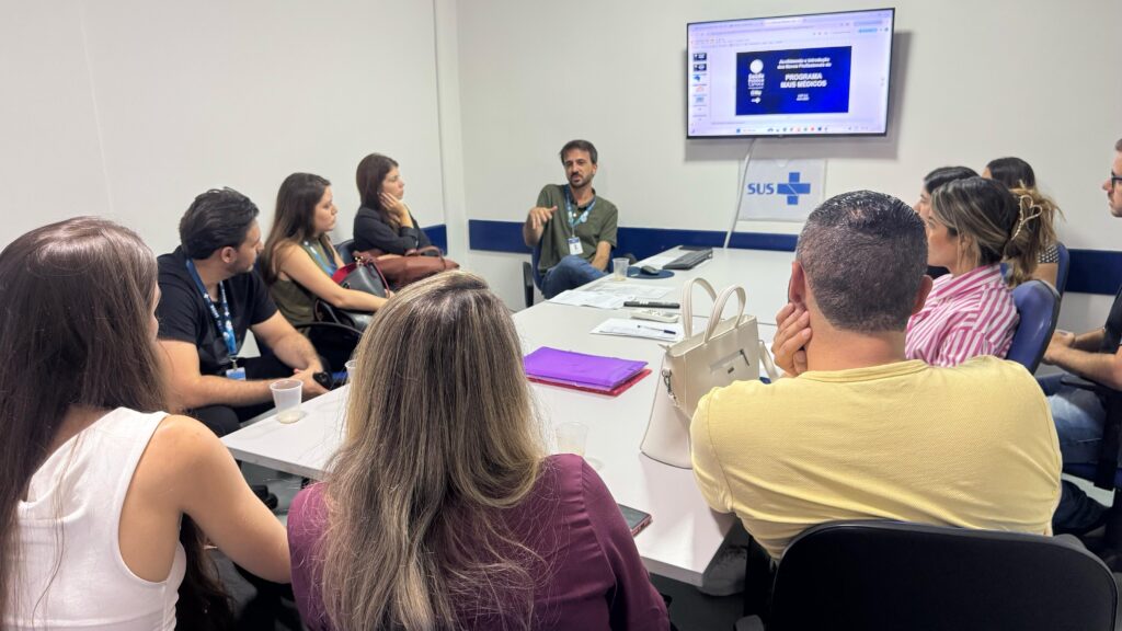 Acolhimento dos Profissionais do Programa Mais Médicos