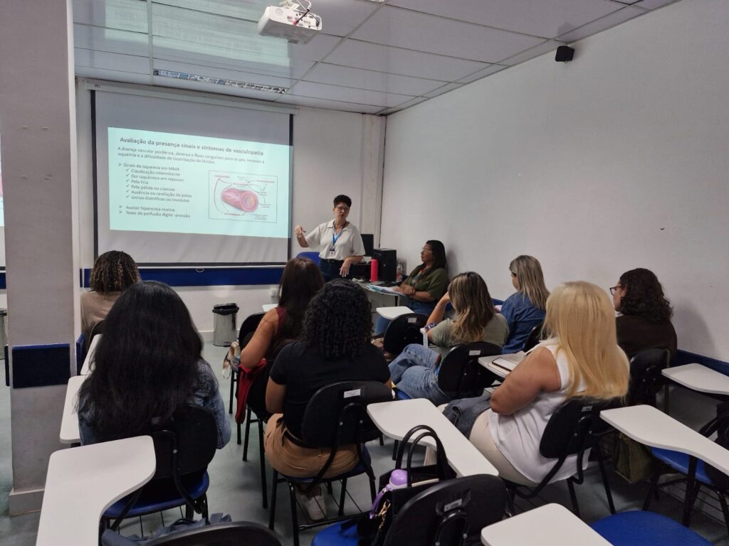 Avaliação dos Pés da Pessoa com Diabetes Mellitus