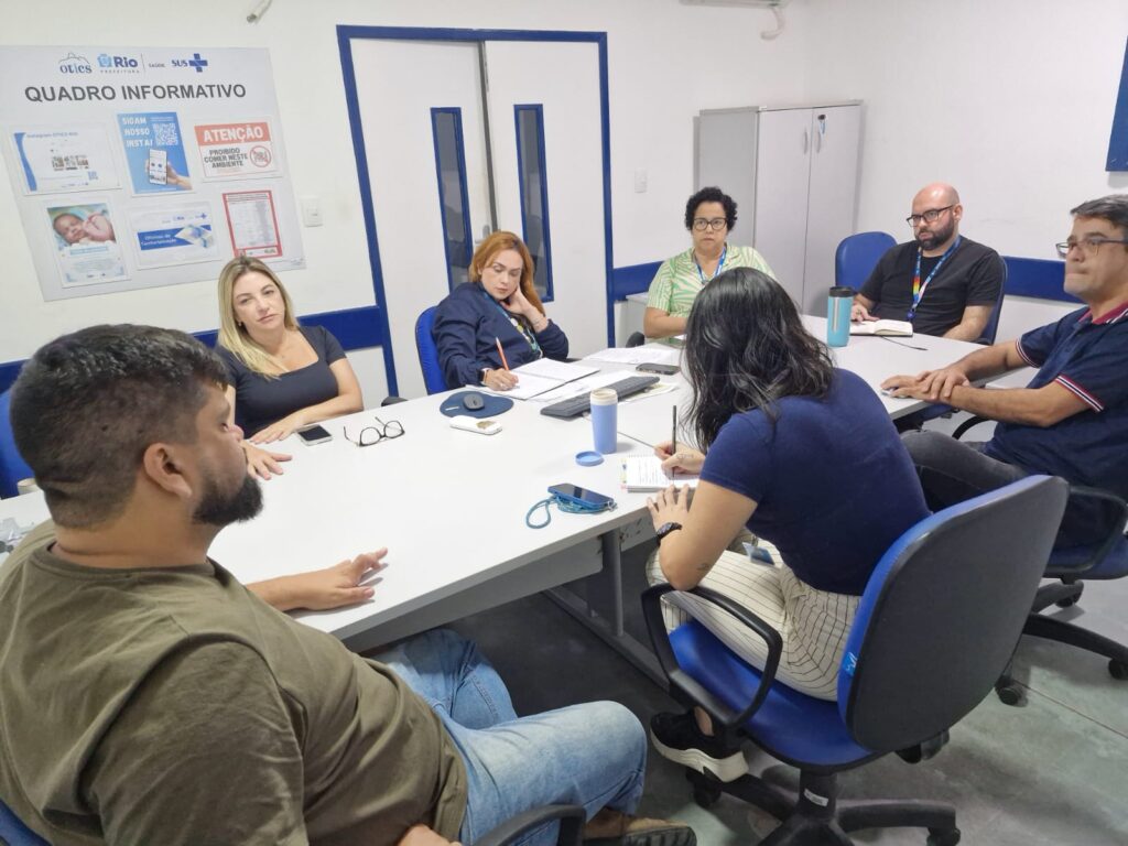 Reunião de Planejamento de Enfrentamento da Sífilis Congênita 