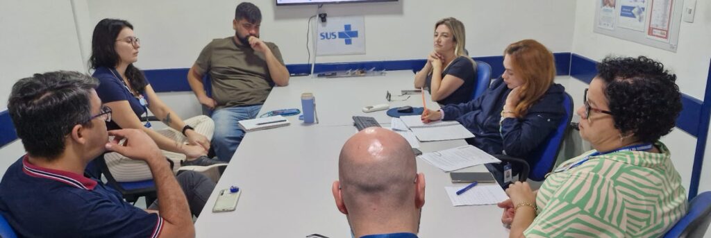 Reunião de Planejamento de Enfrentamento da Sífilis Congênita