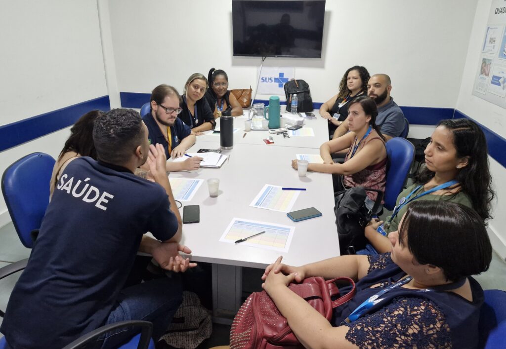 Reunião de Alinhamento de Fluxos e Planejamento
