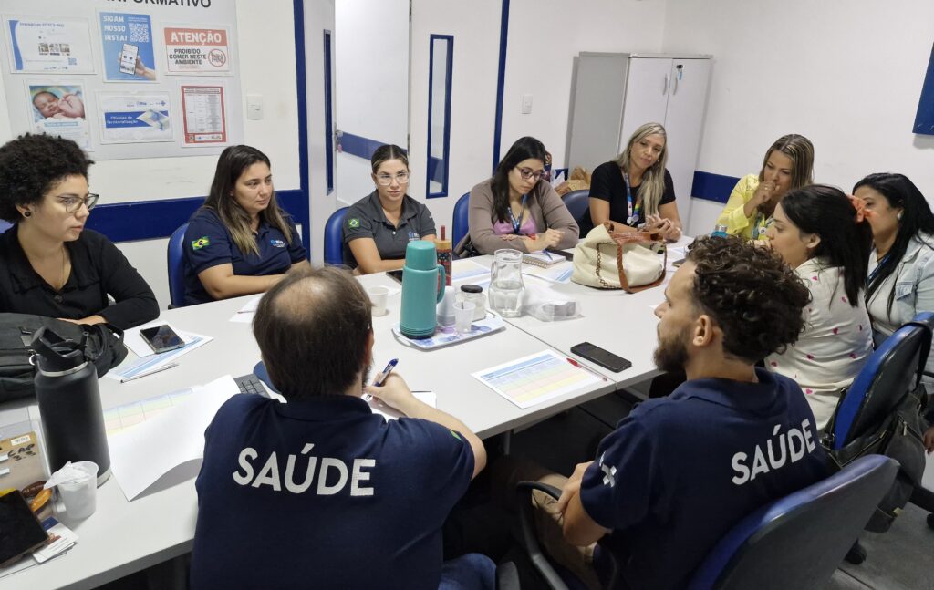 Reunião de Alinhamento de Fluxos e Planejamento