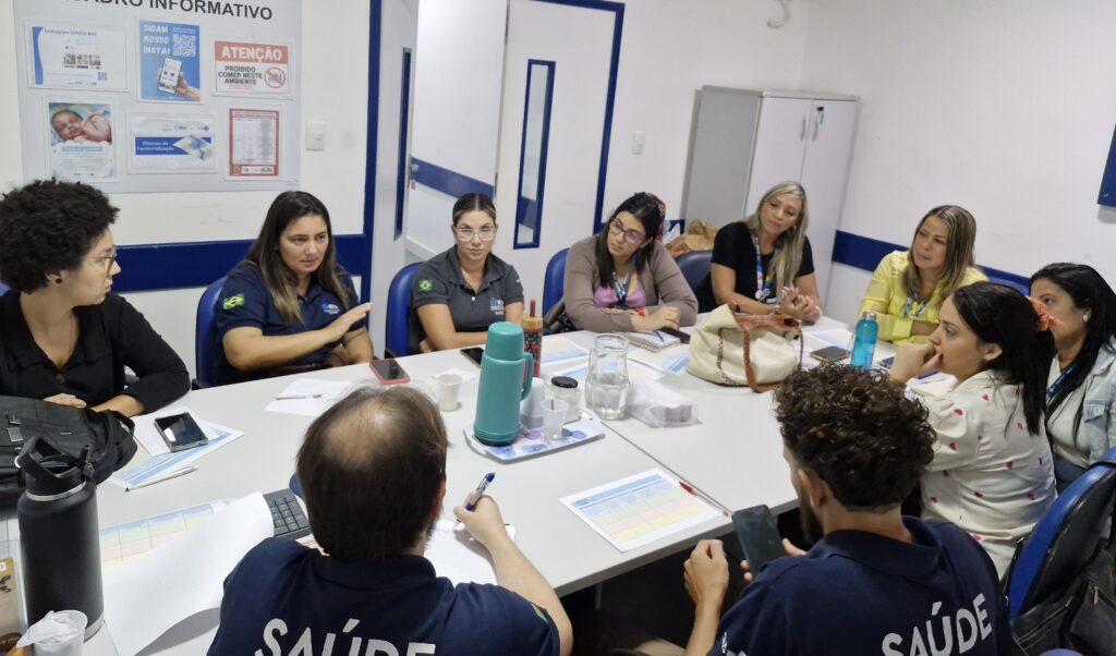 Reunião de Alinhamento de Fluxos e Planejamento