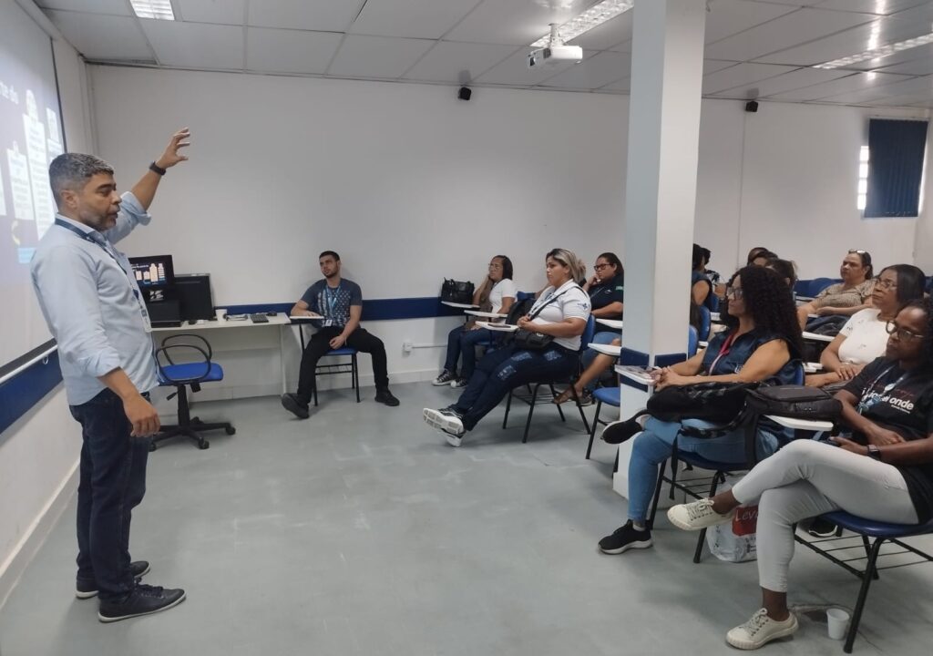 Treinamento do Novo Modelo do Acesso Mais Seguro