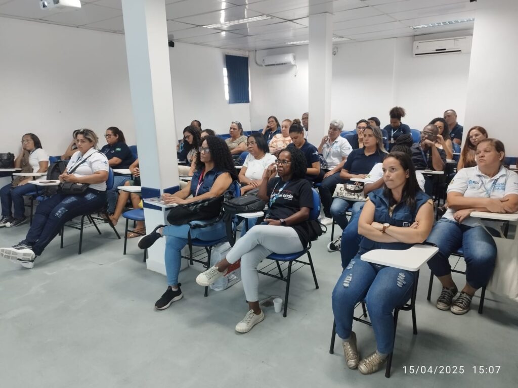 Treinamento do Novo Modelo do Acesso Mais Seguro