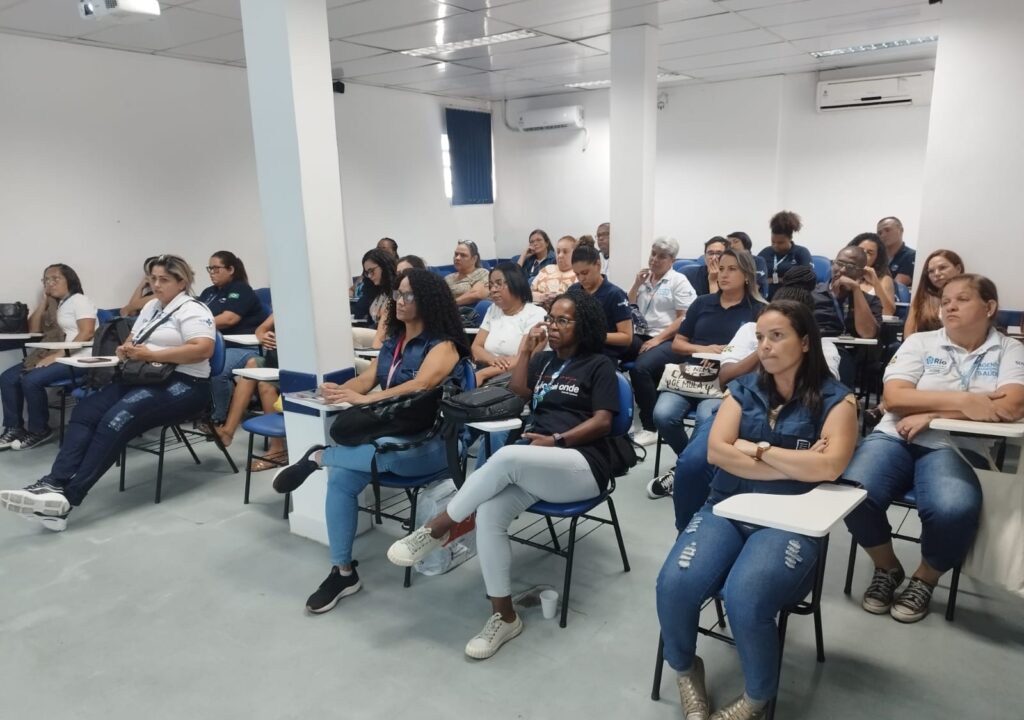 Treinamento do Novo Modelo do Acesso Mais Seguro