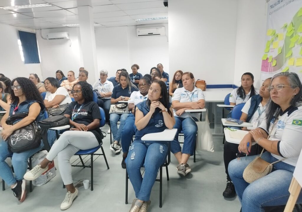 Treinamento do Novo Modelo do Acesso Mais Seguro