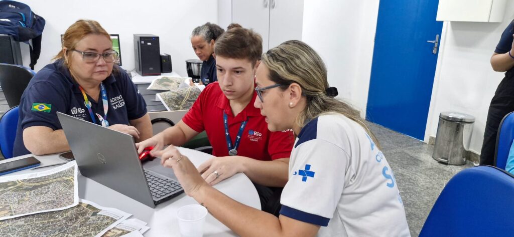 Territorialização CF Marcos Valadão