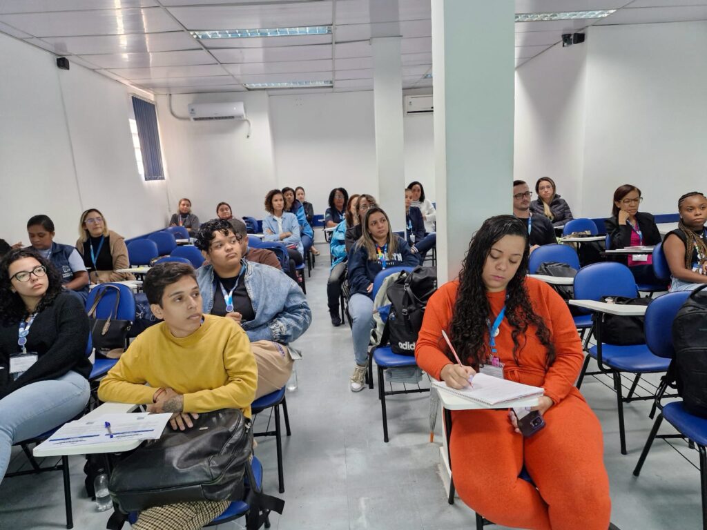Primeiro Dia do Curso Introdutório em Saúde da Família