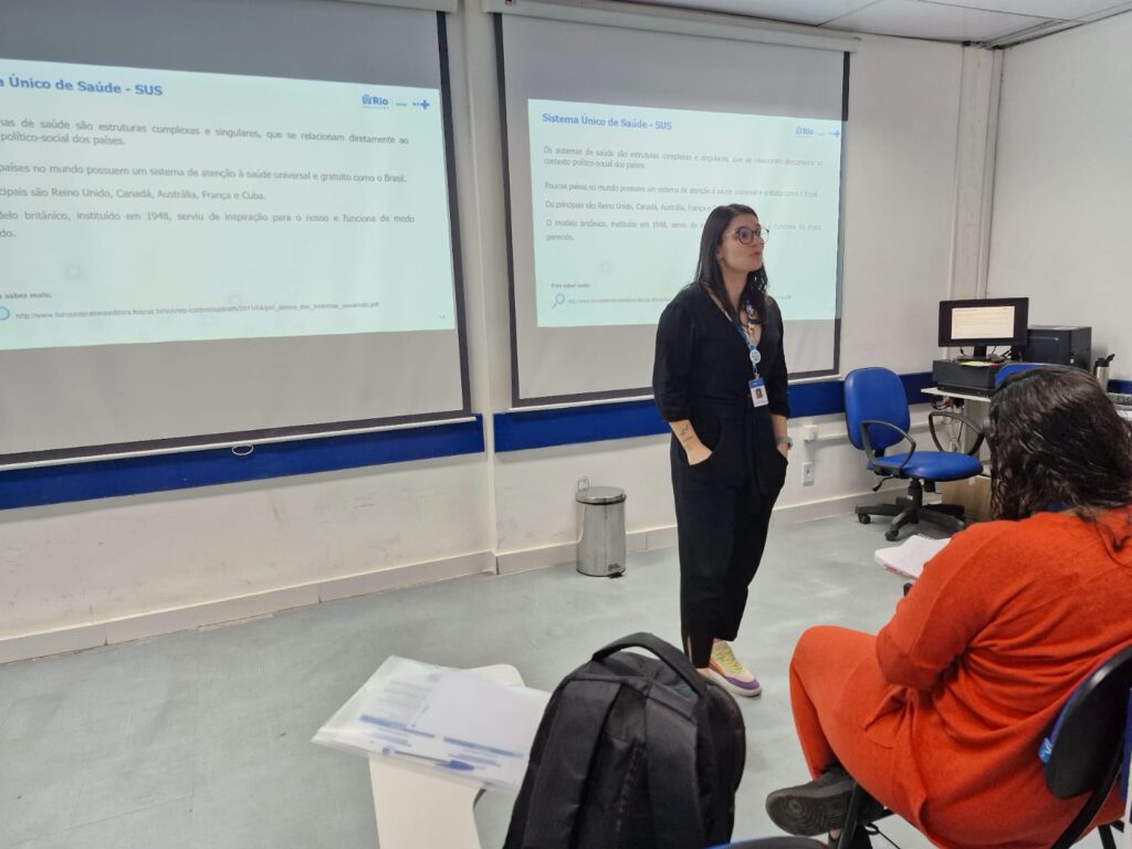 Primeiro Dia do Curso Introdutório em Saúde da Família