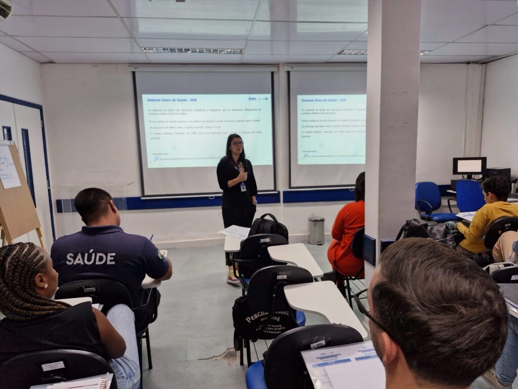 Primeiro Dia do Curso Introdutório em Saúde da Família