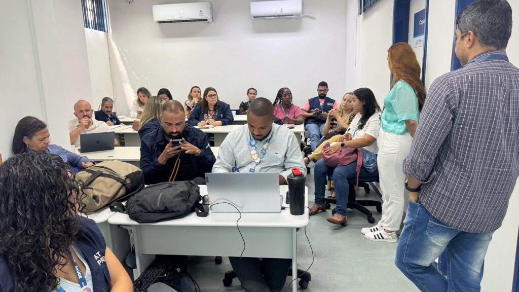 Reunião Mensal de Gestores - TEIAS Madureira e Irajá