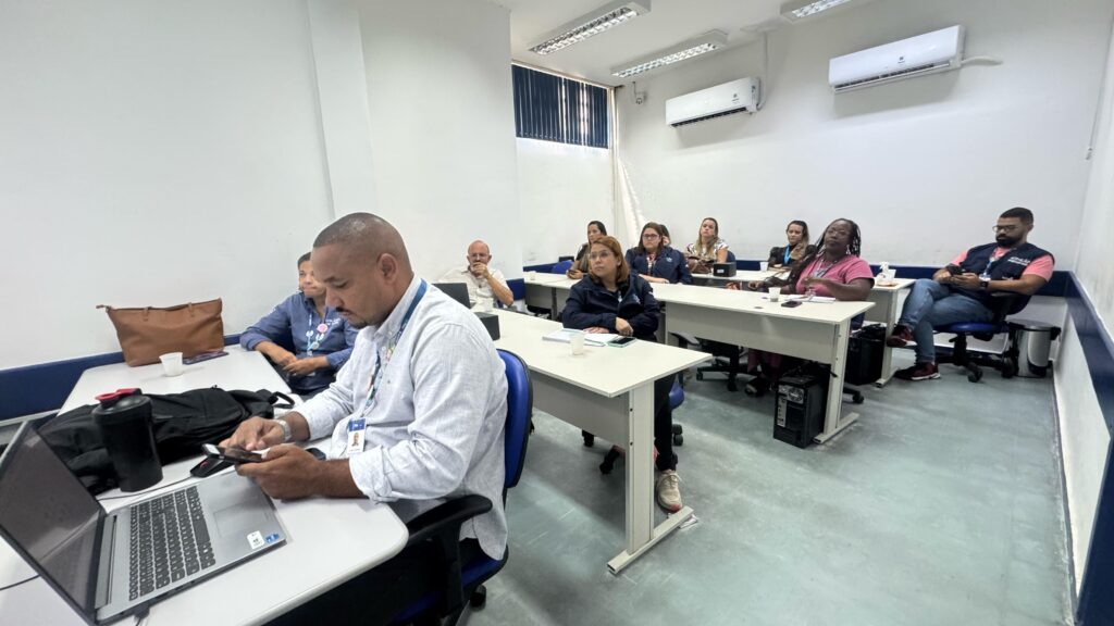 Reunião Mensal de Gestores - TEIAS Madureira e Irajá