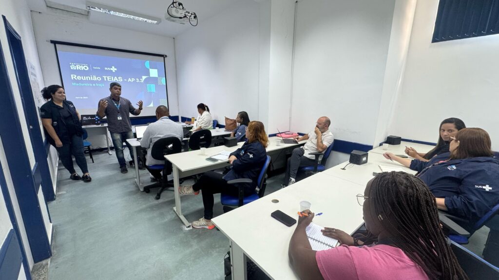 Reunião Mensal de Gestores - TEIAS Madureira e Irajá
