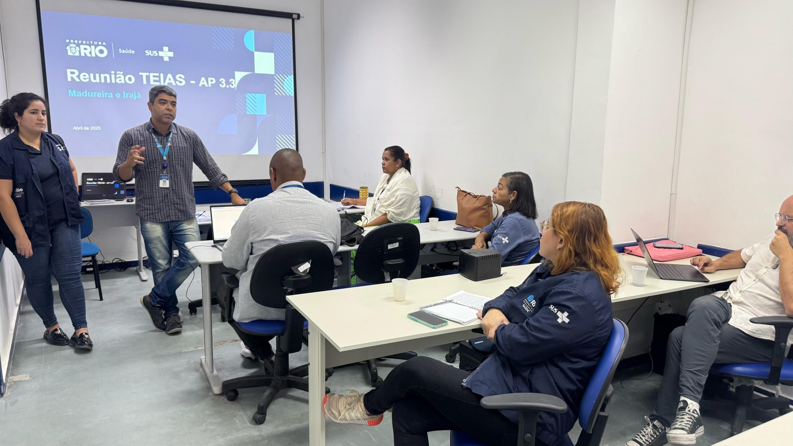 Reunião Mensal de Gestores – TEIAS Madureira e Irajá