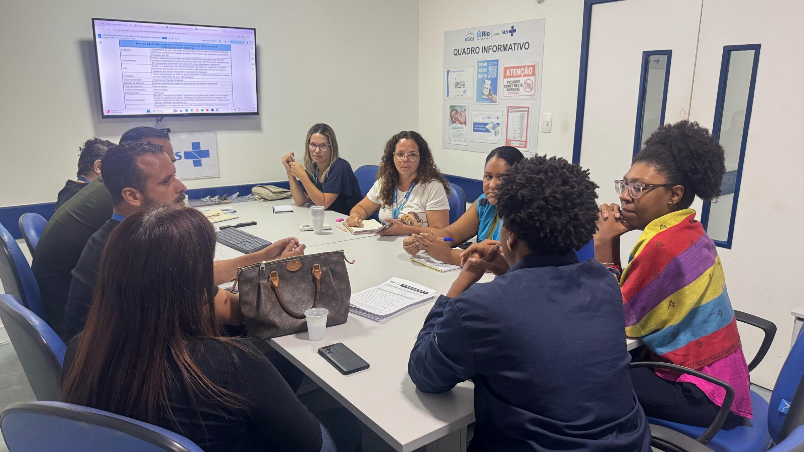 Reunião de Monitoramento de Indicadores do Painel de Vigilância em Saúde