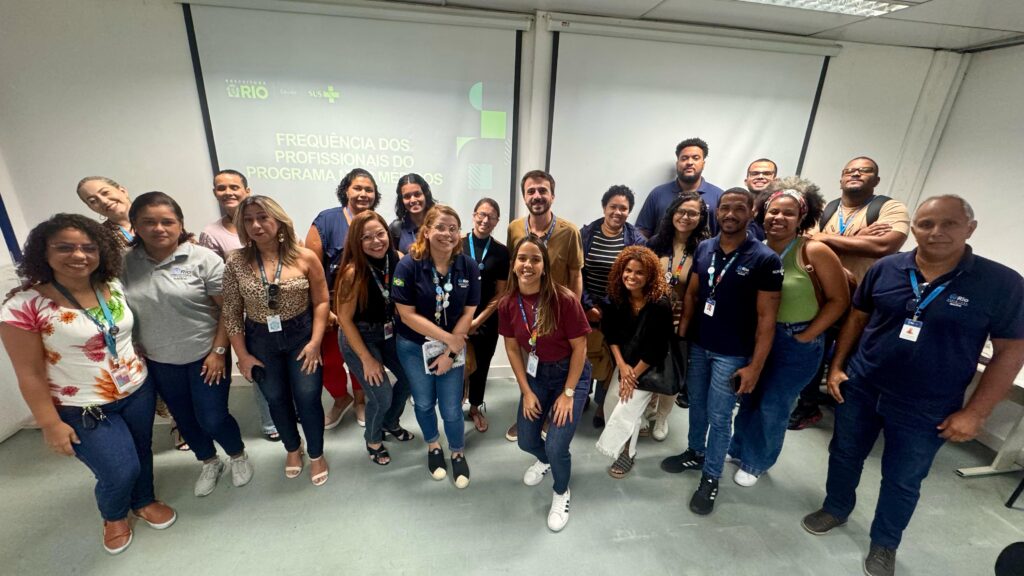 Alinhamento da Frequência dos Profissionais do Programa Mais Médicos