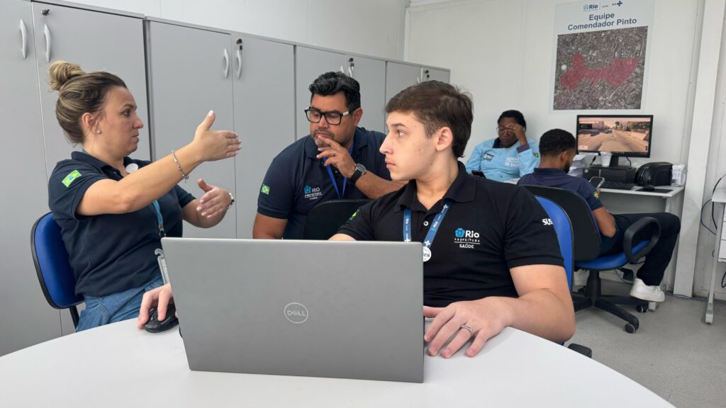 Territorialização da CF Mário Pires da Silva - Segundo Encontro