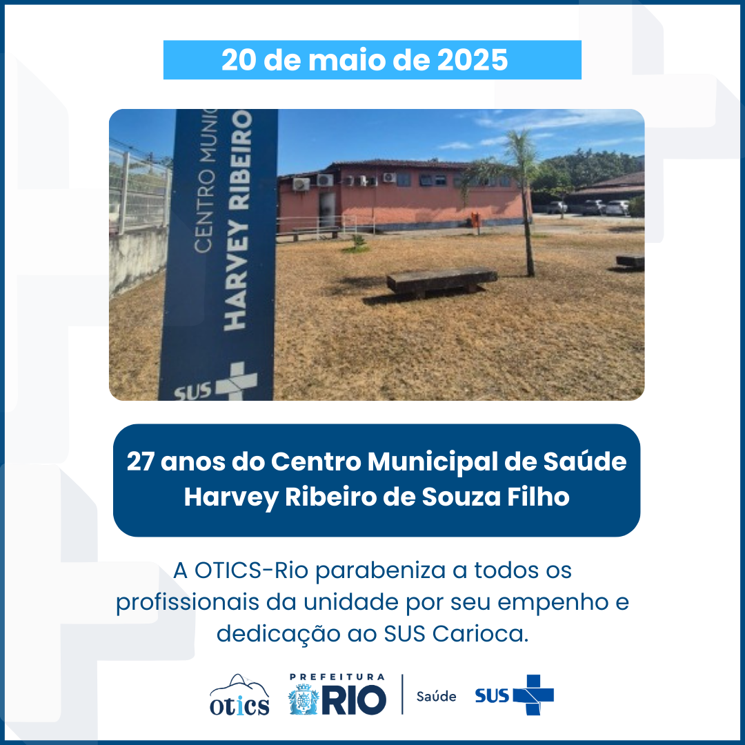 Aniversário do Centro Municipal de Saúde Harvey Ribeiro de Souza Filho