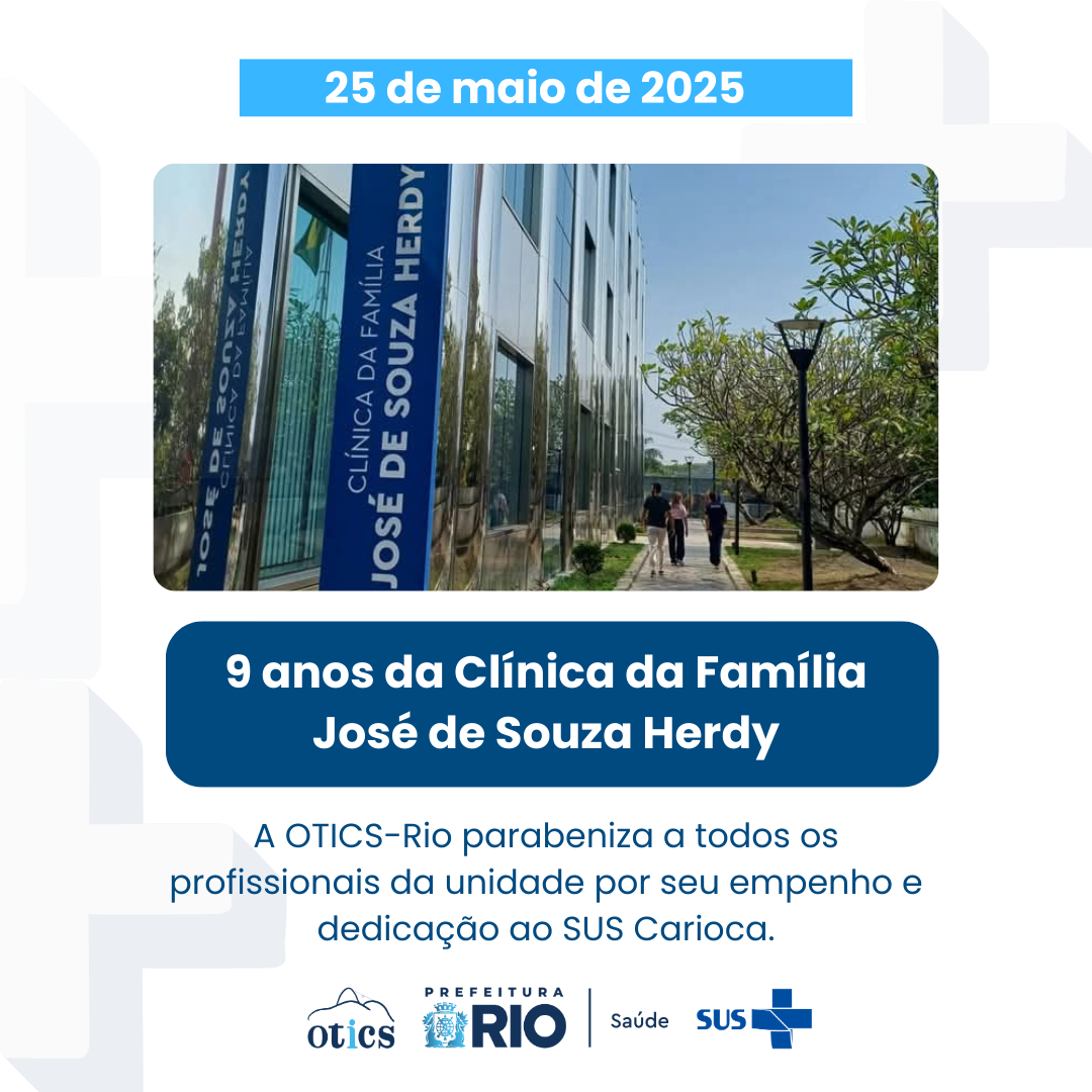 Aniversário da Clínica da Família José de Souza Herdy