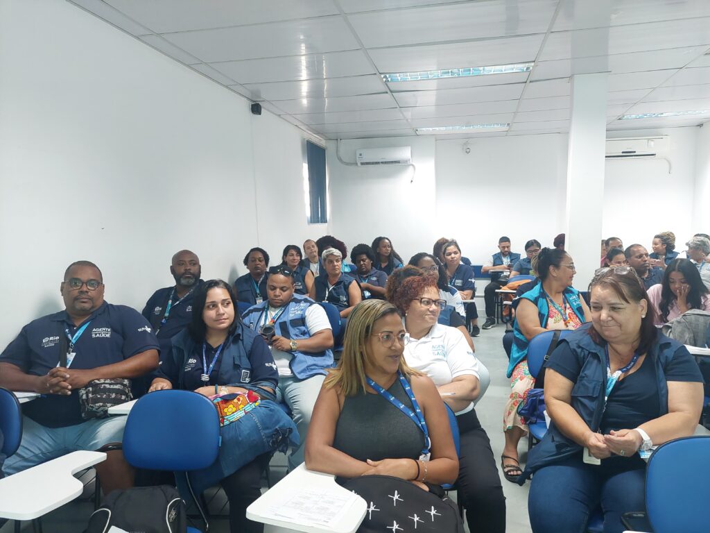 Oficina de Atualização para os ACS