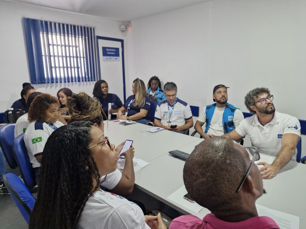 Curso Técnico Projeto Mais Saúde com Agente - Manhã
