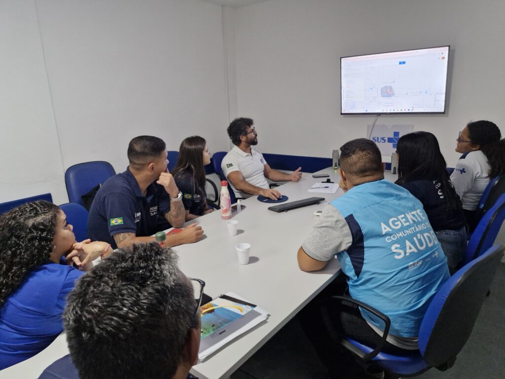 Curso Técnico Projeto Mais Saúde com Agente