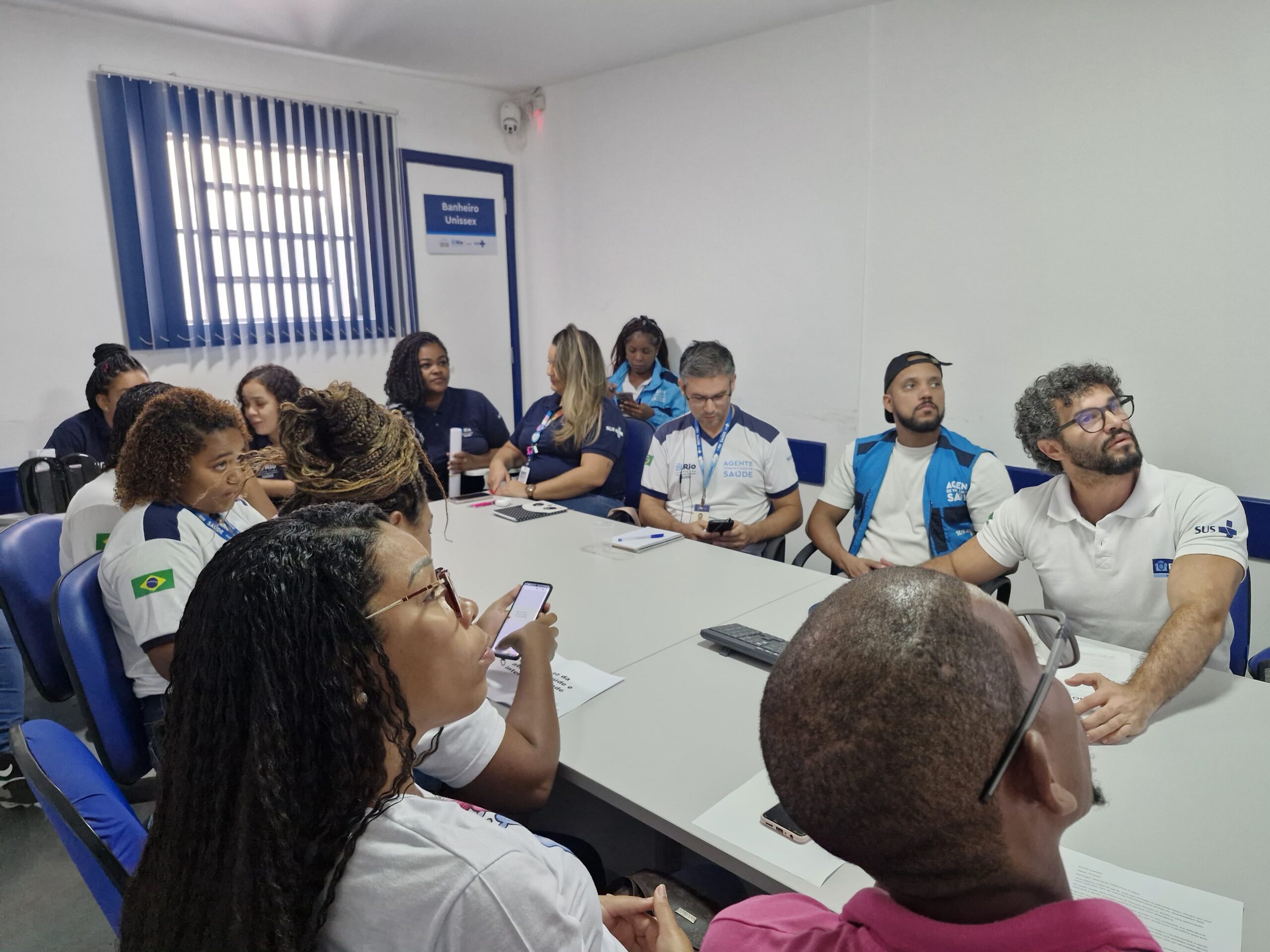 Curso Técnico Projeto Mais Saúde com Agente