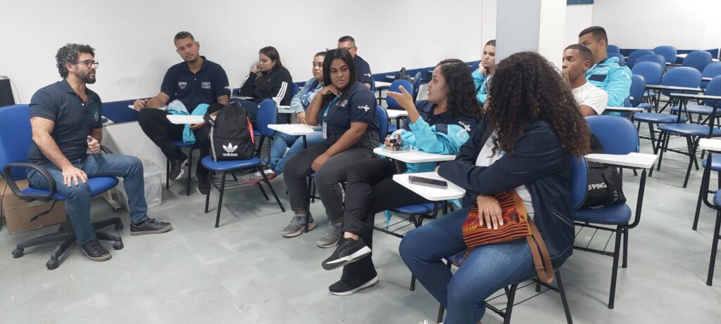Curso Técnico Projeto Mais Saúde com Agente