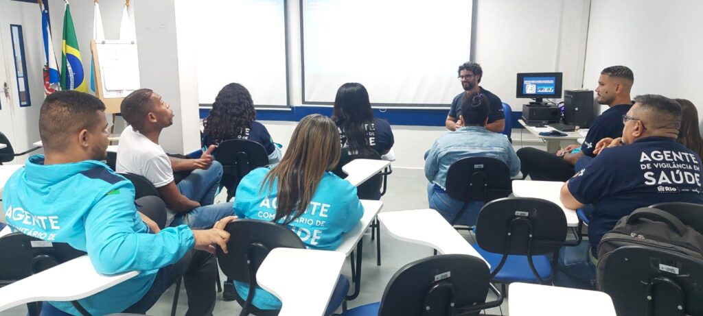 Curso Técnico Projeto Mais Saúde com Agente