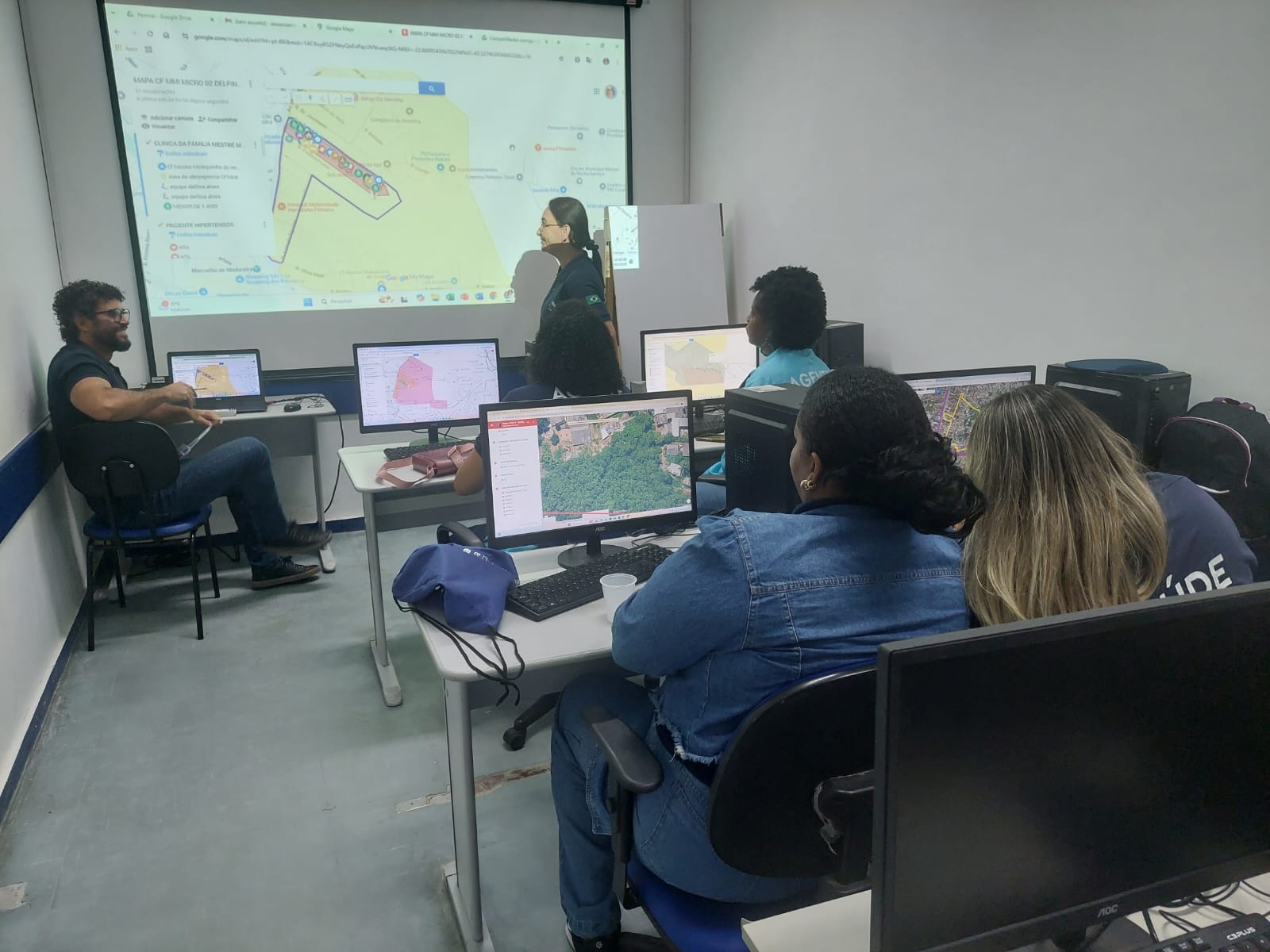 Curso Técnico Projeto Mais Saúde com Agente