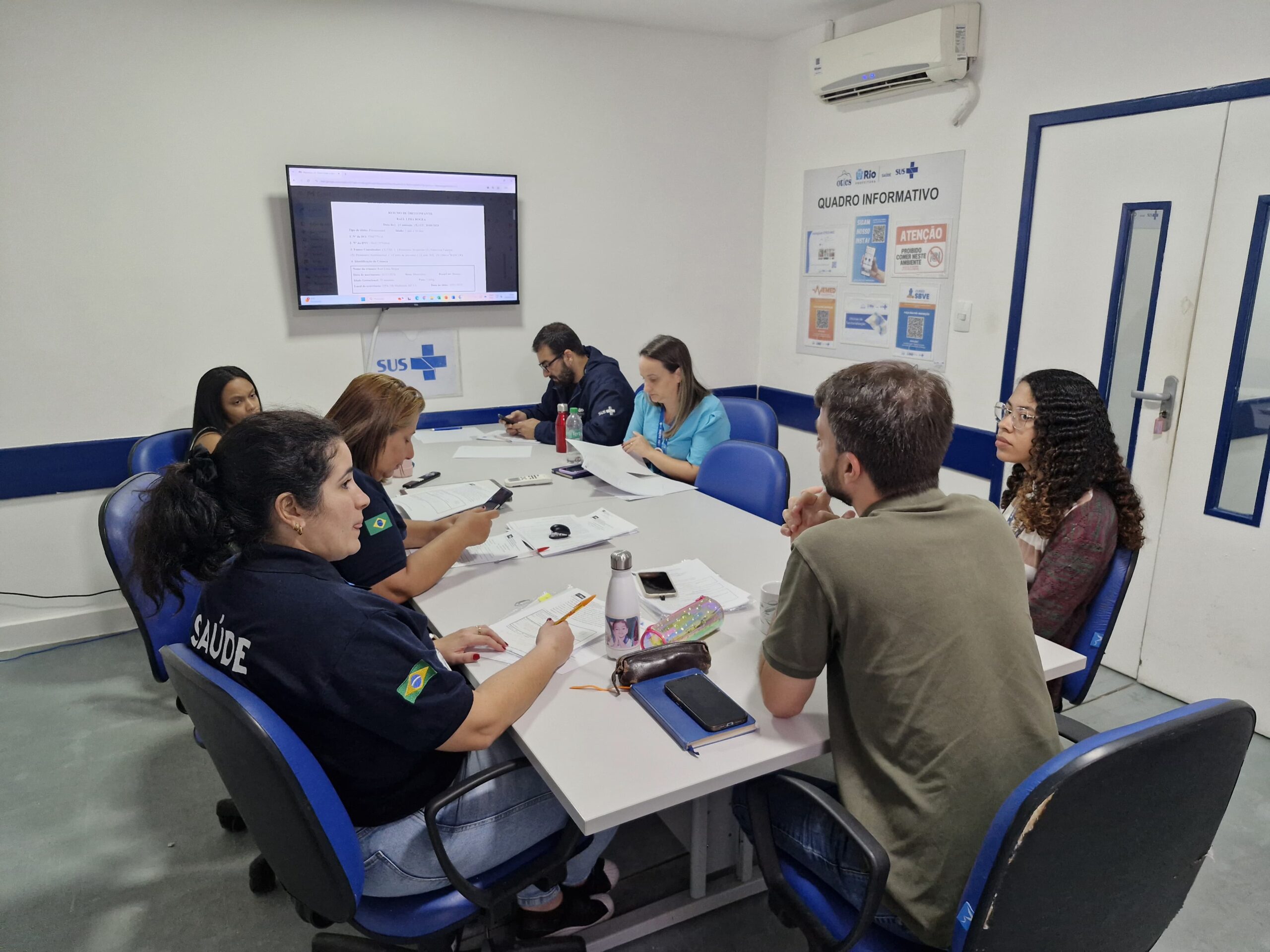 GT de Óbitos Maternos, Fetais e Infantis