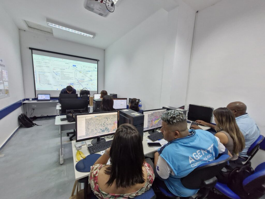 Georreferenciamento de Tuberculose